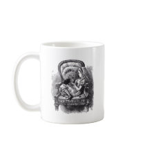 Alice and the Black Kitten mugs