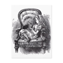 Alice and the Black Kitten postcards