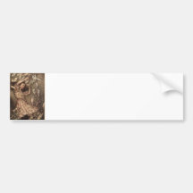 Alice and the Cards Bumper Sticker