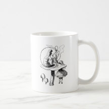 Alice and the Caterpillar Coffee Mugs