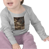 Alice and the Caterpillar T Shirt