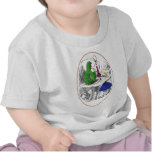 Alice and the Caterpillar Tshirt