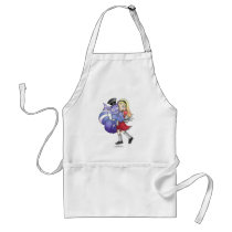 Alice and the Cheshire Cat Apron