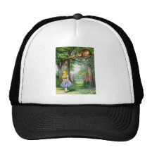 ALICE AND THE CHESHIRE CAT HATS
