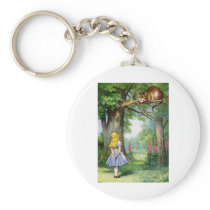 ALICE AND THE CHESHIRE CAT