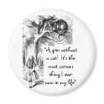 Alice and the Cheshire Cat Magnet