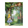 ALICE AND THE CHESHIRE CAT