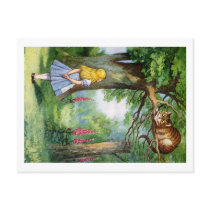 ALICE AND THE CHESHIRE CAT