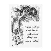 Alice and the Cheshire Cat Post Cards