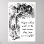 Alice and the Cheshire Cat Posters