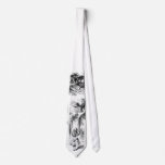 Alice and the Cheshire Cat Neckties