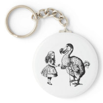 Alice and the Dodo Inked Black
