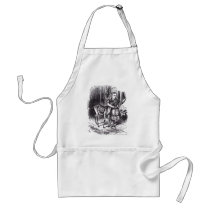 Alice and the Fawn aprons