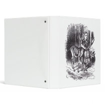 Alice and the Fawn binders