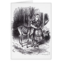 Alice and the Fawn cards