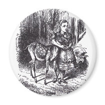 Alice and the Fawn magnets
