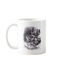 Alice and the Fawn mugs