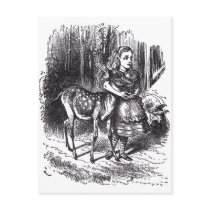 Alice and the Fawn postcards