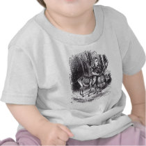 Alice and the Fawn t-shirts