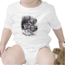 Alice and the Fawn t-shirts