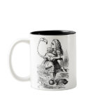 Alice and the Flamingo Mug