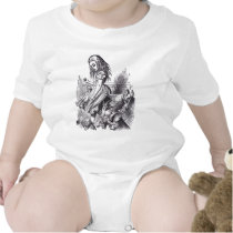 Alice and the Jury t-shirts