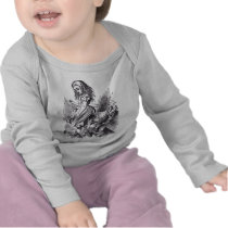 Alice and the Jury t-shirts