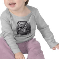 Alice and the Kitten t-shirts