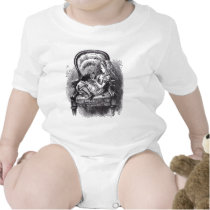 Alice and the Kitten t-shirts