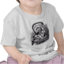 Alice and the Kitten t-shirts