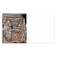 Alice and the Knitting Sheep Business Card