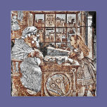 Alice and the Knitting Sheep magnets
