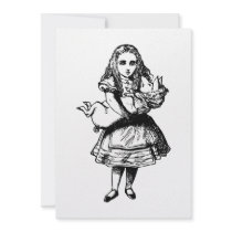 Alice and the Pig Baby Inked Black