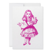 Alice and the Pig Baby Pink
