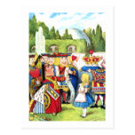 ALICE AND THE QUEEN OF HEARTS POSTCARDS