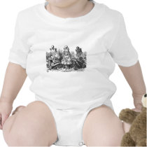 Alice and the Queens t-shirts