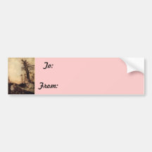 Alice and the Rabbit Bumper Sticker