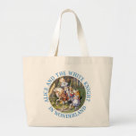 Alice and The White Knight in Wonderland Bags