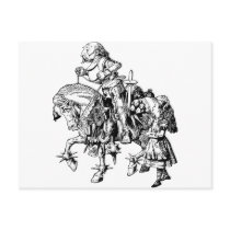 Alice and the White Knight