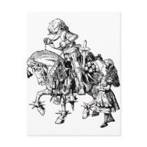 Alice and the White Knight