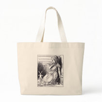 Alice and the White Rabbit bags
