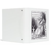 Alice and the White Rabbit binders