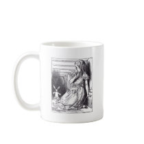 Alice and the White Rabbit mugs