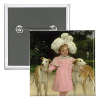 Alice Antoinette de la Mar, aged five buttons