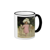 Alice Antoinette de la Mar, aged five mugs