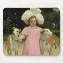 Alice Antoinette de la Mar, aged five mousepads