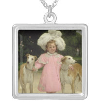 Alice Antoinette de la Mar, aged five necklaces