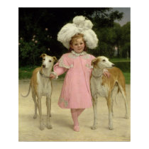 Alice Antoinette de la Mar, aged five posters