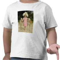 Alice Antoinette de la Mar, aged five t-shirts