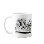 Alice at the Mad Tea Party mugs